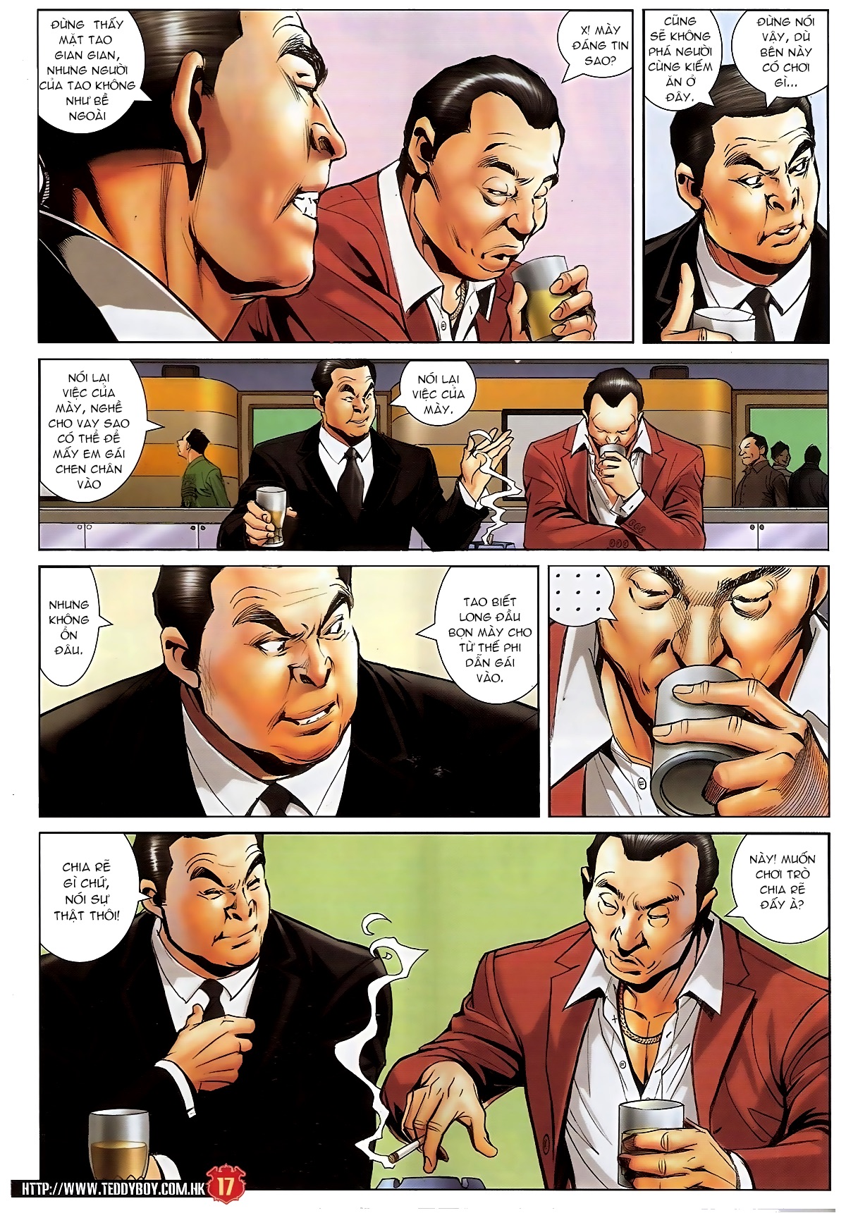 Người Trong Giang Hồ Chap 1574 - Truyen.Chap.VN
